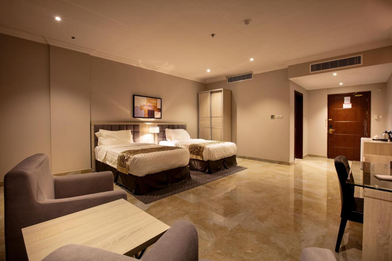 Somedays Hotel Suites Al-Hofuf Eksteriør bilde